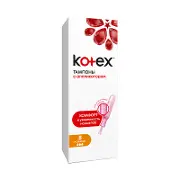 ТАМПОНЫ ГИГИЕНИЧЕСКИЕ KOTEX LUX NORMAL с аппликатором