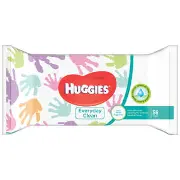 САЛФЕТКИ ДЕТСКИЕ ВЛАЖНЫЕ HUGGIES EVERYDAY 