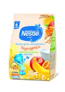 КАША СУХАЯ БЫСТРОРАСТВОРИМАЯ МОЛОЧНАЯ ТМ "NESTLE" "РИС, КУКУРУЗА С ЯБЛОКОМ, БАНАНОМ, АБРИКОСОМ И БИФИДОБАКТЕРИЯМИ" 230 г, рис, кукуруза, яблоко, банан, абрикос, бифидобактерии, с 9 мес.