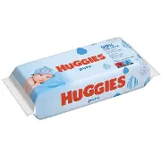 САЛФЕТКИ ДЕТСКИЕ ВЛАЖНЫЕ HUGGIES PURE 