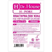 Пов’язка клейка стерильна на нетканій основі 10 х 15 см