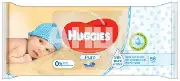 САЛФЕТКИ ДЕТСКИЕ ВЛАЖНЫЕ HUGGIES PURE 