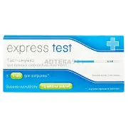Тест для визначення діагностики Експрес тест тест-смужка