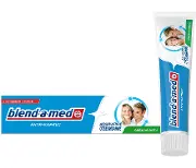 ЗУБНАЯ ПАСТА "BLEND-A-MED АНТИ-КАРИЕС HEALTHY WHITE ДЕЛИКАТНОЕ ОТБЕЛИВАНИЕ" 100 мл