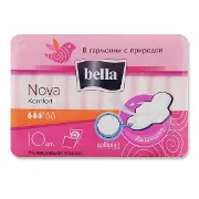 ПРОКЛАДКИ ГИГИЕНИЧЕСКИЕ BELLA NOVA COMFORT SOFTIPLATE 