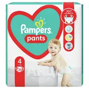 ПОДГУЗНИКИ-ТРУСИКИ ДЕТСКИЕ PAMPERS PANTS maxi (9-15 кг)