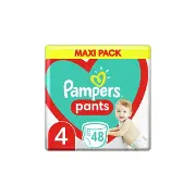 ПОДГУЗНИКИ-ТРУСИКИ ДЕТСКИЕ PAMPERS PANTS maxi