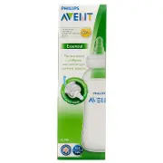 БУТЫЛОЧКА ПЛАСТИКОВАЯ ДЛЯ КОРМЛЕНИЯ тм "PHILIPS AVENT" SCF972/17 330 мл, стандарт