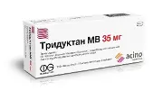 Тридуктан МВ табл. п/о 35 мг № 20