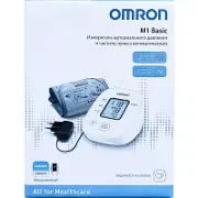 Измеритель артериального давления OMRON M1 Basic (HEM-7121-J-ARU)