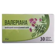 Валеріана табл. 30 мг № 30