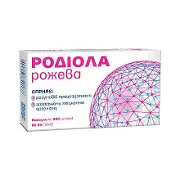 Родіола рожева капсулы 500 мг № 30