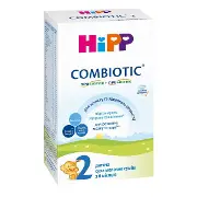 HIPP детская сухая молочная смесь "Combiotic" 2 для дальнейшего питания с 6 месяцев 500 г