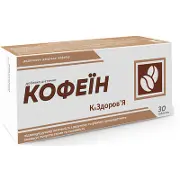 Кофеин К & Здоровье табл. 500 мг № 30