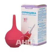 Спринцівка пластизольна полівінілхлоридна тип А-1, стер.