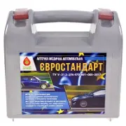 Аптечка автомобільна євростандарт Євростандарт