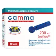 Ланцети Гамма 30G