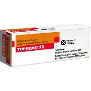 Торидип таблетки в/о 20 мг блістер № 30