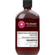 Шампунь для волосся The Doctor Health & Care фл. 355 мл, Keratin&Arginine&Biotin