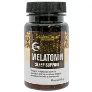 Мелатонін капс. 3 мг № 60