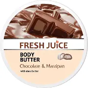 КРЕМ-МАСЛО ДЛЯ ТЕЛА "FRESH JUICE" 225 мл, Chocolate & Marzipan