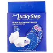 МЕЖПАЛЬЦЕВАЯ ПЕРЕГОРОДКА тм "LUCKYSTEP" (С ДВУМЯ ПЕТЛЯМИ) размер 2, LS20, 2 петли