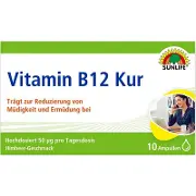 Вітамін B12 р-н  питний амп. 7 мл