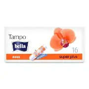 ТАМПОНЫ ЖЕНСКИЕ ГИГИЕНИЧЕСКИЕ BELLA TAMPOO super plus