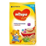 КАША МОЛОЧНАЯ СУХАЯ БЫСТРОРАСТВОРИМАЯ МУЛЬТИЗЛАКОВАЯ С МЕЛИССОЙ MILUPA 210 г, мультизлаковая с мелиссой