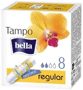 ТАМПОНЫ ЖЕНСКИЕ ГИГИЕНИЧЕСКИЕ TAMPO BELLA PREMIUM COMFORT regular