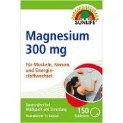 Sunlife Magnesium 300 mg табл. № 150