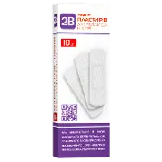 Набір пластирів 2B першої медичної допомоги 19 * 72 мм, д/чутл. шкіри