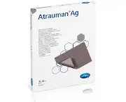 Пов'язка атравматична нетканна Атрауман Ag 10 см х 10 см