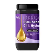 Біо натурель маска для волосся 946 мл, Seed Oil & Hyaluronic Acid