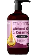 Био натурель кондиционер для волос 946 мл, Sweet Almond Oil & Ceramides