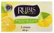 Мыло туалетное Рубис 60 г, лимон