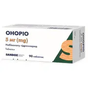 Онорио табл. 5 мг блистер №90