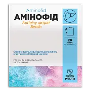 Амінофід саше 10 мл, тм Fidem Pharm