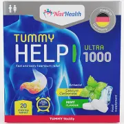 Тамі Хелп Ультра (Tummy Help Ultra) 1000 таблетки д/розжовування № 20