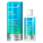Нівелазіон себо актив шампунь для жирної шкіри голови 100 мл