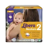 Подгузники Либеро newborn 2 (3-6 кг)