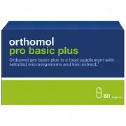 Ортомол про басик плюс (Orthomol Pro Basic plus) капс., 30 днів