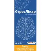 Стреслікар р-н орал. контейнер 200 мл