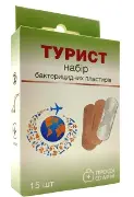 Пластир бактерицидний Турист тм Профі фарм