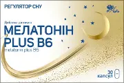 Мелатонін плюс B6 капсули, тм Магнолія № 30