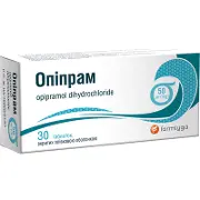 Опіпрам таблетки в/плівк. обол. 50 мг блістер № 30