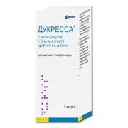 Дукресса крап. очні, р-н флак. 5 мл