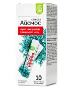 Айсмос сироп у стіках, 10 шт. - Баум Фарм