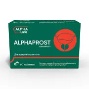 Альфапрост (Alphaprost) таблетки в/плівк. обол. блістер № 60