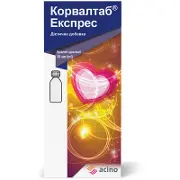 Корвалтаб Експрес краплі орал. фл. 50 мл